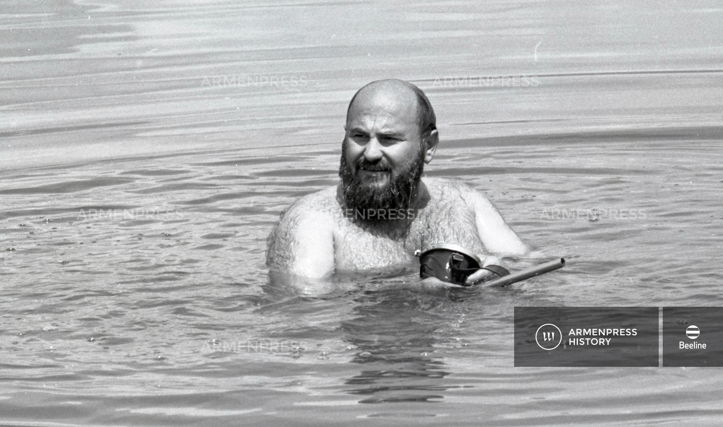 Սևանում գրանցված գինեսի ռեկորդը․ Իգոր Ներսիսյան